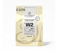 Callebaut - Callets au chocolat blanc couverture glaçure - 2,5kg