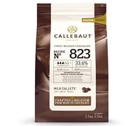 CALLEBAUT CHOCOLATE CALLETS MILK 2,5 KG