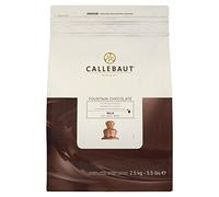 Callebaut Chocolate con leche para fuentes de 2,5 kg