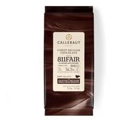Callebaut Dark 811 Fairtrade - Calderas de chocolate (54,5% cacao) - 10 kg