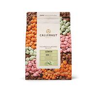 Callebaut Gotas de chocolate con sabor a limón - Color Verde - 1x2.5kg