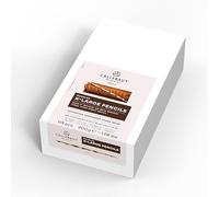 Callebaut Lápices extragrandes de chocolate jaspeado, caja de 115 unidades, 900 g, lápices decorativos de chocolate blanco y negro para pasteles, postres, pasteles y crema helada