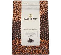 Callebaut Milk Chocolate Sensations Callets - Tamaño del paquete = 1 x 2,5 kg