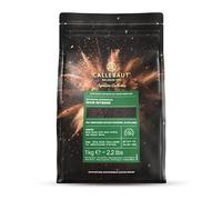 Callebaut Noir Intense Cacao en Polvo - 1 kg Cacao Oscuro Premium (Procesado Holandés)
