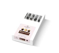 Callebaut Parkers Foodservice - 90 unidades (23 mm × 26 mm) 430 g - Tazas de chocolate negro premium para bombones, mousse, ganache y conchas de postre