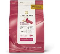 CALLEBAUT RUBY CHOCOLATE - CHOCOLATE - CHOCOLATE - CHOCOLATE - RECIPE N° RB1-2,5 kg