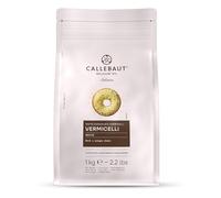 Callebaut Selection - Chispas de fideos de chocolate blanco para decorar 1 kg
