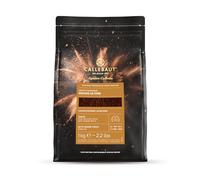 Callebaut Velvet Rouge Ultime - Cacao en polvo, 1 kg, cacao rojo alcalizado de primera calidad para hornear, postres y bebidas