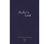 Called to Lead: A 31-Day Spiritual Leadership Journal for Christian Men | Daily KJV Scripture Writing Notebook and Prayer Log for Family Honour, Purpose, Vision, and Godly Character