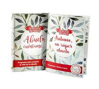 Calledelregalo Libro 'Abuelo cuéntame' + tarjeta personalizada