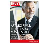 CALLEDELREGALO Portada de Revista Personalizada | Regalo Original para Mujer y Hombre | Jubilaciones, Bodas, Cumpleaños y Aniversarios | Impresa sobre PVC | 19 x 27 cm (Mujer 10) (Huy)