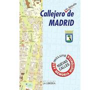 Callejero de bolsillo de Madrid