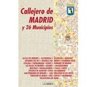 Callejero De Madrid Y 26 Municipios