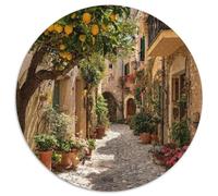 Callejones empedrados, Antiguos Arcos de Piedra 1000pcs (67.5x67.5cm) Puzzle Adecuado para Adultos Y Multitud Mayores De 14 Años