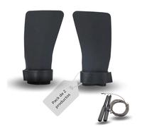 CALLERAS para Crossfit | Grips Fibra de Carbono | Guantes Gimnasio Hombre y Mujer | Protección de Manos | Diseño Ergonómico | Muñequeras Crossfit | Guantes Gym | Cross Mujer Halterofilia (XL)
