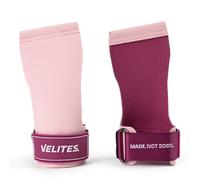 Velites I Calleras Quad Ultra Sin Magnesio I para Atletas de Crosstraining o Gimnasia I Mejora Tus Resultados y consigue Tus Objetivos I Talla M I Color Rosa.