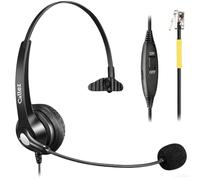 Callez Auriculares mono con micrófono con cancelación de ruido para Yealink