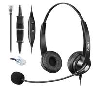 Callez RJ45 Auriculares Teléfono Fijo para Unify OpenStage 30 40 60 80