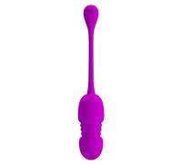 Callie Huevo Vibrador con Movimiento Thursting de Prettylove