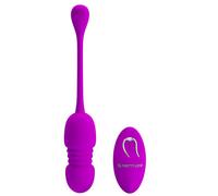 Callieri Huevo Vibrador con Thrusting y Control Remoto de Prettylove