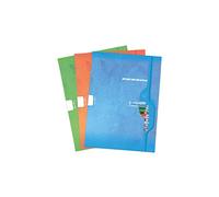Clairefontaine Calligraphe 7554C - Lote de 10 cuadernos de dibujo (gama 7000 de Clairefontaine, 48 páginas, 24 x 32 cm, 120 g, color blanco, tapa para tarjeta offset, colores surtidos