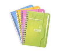 Calligraphe Clairefontaine 7000 ~ con espiral 9 x 14 (Paquete de 6)