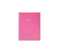 Calligraphe - Juego de 3 protectores de cuadernos (20/100, 21 x 29,7 cm), color rosa fucsia