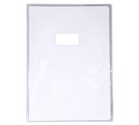 Calligraphe - Juego de 3 protectores de cuadernos (cristal, 12/100, 21 x 29,7, transparente, incoloro