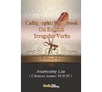 Calligraphic Workbook On English Irregular Verbs