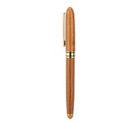 Calligraphy Art Fountain Pen Broad Stub Chisel Pointed Nib Writing Gothic Arabic Italic Fonts for Calligraphists Artists Students Bamboo Plywood Handle Piston Ink Reservoir 0.7mm (2.5mm pen tip)