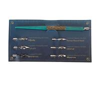 Calligraphy Dip Pen Conjunto con 6 bolígrafos de escritura retro livianos intercambiables para dibujo suave, letras, arte de palabras e invitaciones, para artistas, principiantes