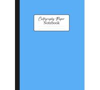 Calligraphy Paper Notebook: Cursive Paper Notebook: Solid Color Background Cursive Paper Notebook 8.5 X 11 Inch,110 Page, Solid Color Background ... Cursive Paper Notebook For Students.