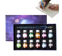Calligraphy Pen Set - Premium leakproof ink pens, assorted nib dip tools | versatile calligraphy writing instruments, painting and drawing supplies, ideal for hand lettering practic