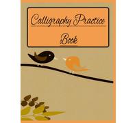 Calligraphy Practice Book: It is designed to help learners improve their handwriting skills through guided tracing and practice pages.