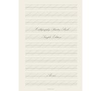 Calligraphy Practice Book - Simple Edition A5size