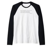 Callinus - Lengua Griega Antigua Elegía Marcial Letra Poesía Camiseta Manga Raglan