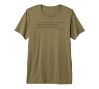 Callinus - Lengua Griega Antigua Elegía Marcial Letra Poesía Camiseta Premium