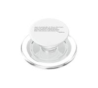 Callinus - Lengua Griega Antigua Elegía Marcial Letra Poesía PopSockets PopGrip para MagSafe