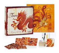 Calliope Games Tsuro The Game of The Path Juego de Mesa (versión en inglés)