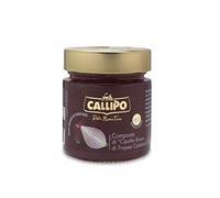 Callipo - Compota italiana de cebolla roja con cebolla tropeana de Calabria I. G. P. 190 g lista para comer