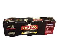 Callipo - Riserva Oro - Tranci di Tonno all'Olio di Oliva - Tin - 3 x 80g