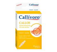 Callivoro callos hidro 19x72mm 10 aposit