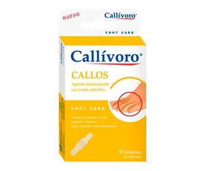 Callivoro callos hidro 19x72mm 10 aposit