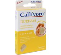 Callivoro Durezas Apósito de Tejido 7,2x5cm 2uds