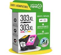 callmenew 303XL - Cartuchos de tinta compatibles con HP 303 XL negro y color para HP 303 XL negro y color - XL Alcance, chip inteligente, reemplazo para Envy Photo 6230, Envy Inspire 7220e, Tango - 2