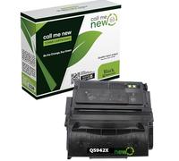 callmenew Cartucho de tóner compatible 42X Q5942X 20K (1 negro) Reemplazo para HP Laserjet 4250, 4250n, 4250tn, 4250dtn, 4250dtnsl, 4350, 4350n, 4350tn, 4350dtn, 4350dtnsl