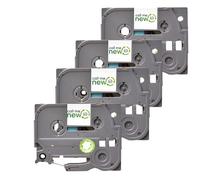 Callmenew Cinta de escritura compatible de repuesto para Brother P-Touch Cintas TZ TZe-151 155 251 355 24 mm 0,94 pulgadas laminada cinta de etiquetas para PT-P700 D450 D600 P750W P900W P910BT P900
