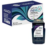 Callmenew Premium Impresora Cartucho de tinta remanufacturado compatible con Canon PG-540XL Pixma MG 2140 3140 3520 MX 375 450 TS 5150 5151 con indicador de nivel de llenado