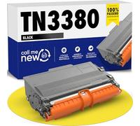 callmenew TN3380 - Tóner compatible con Brother TN 3380 (negro, 8000 páginas), chip inteligente, repuesto para Brother HL 5450dn, 1 unidad