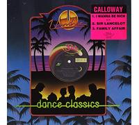 Calloway - I Wanna Be Rich/Sir Lancelot [Import]